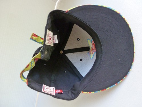 Cappello termico Hardwood Classics Miami mimetico sull'orlo marca Forty Seven taglia unica cinturino - Foto 6 di 8