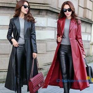 thin long coat