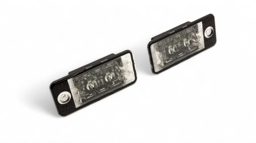Original Audi A5 A8 Q7 LED Kennzeichenbeleuchtung Kennzeichenleuchten - Bild 3 von 6