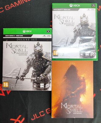 Mortal Shell & Mortal Shell Enhanced Edition Xbox One / Series X Video Game