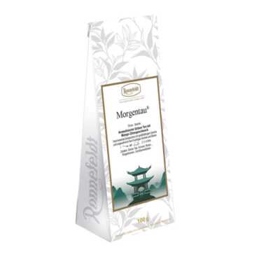 Ronnefeldt Tee   Morgentau aromatisierter grüner Tee 100g