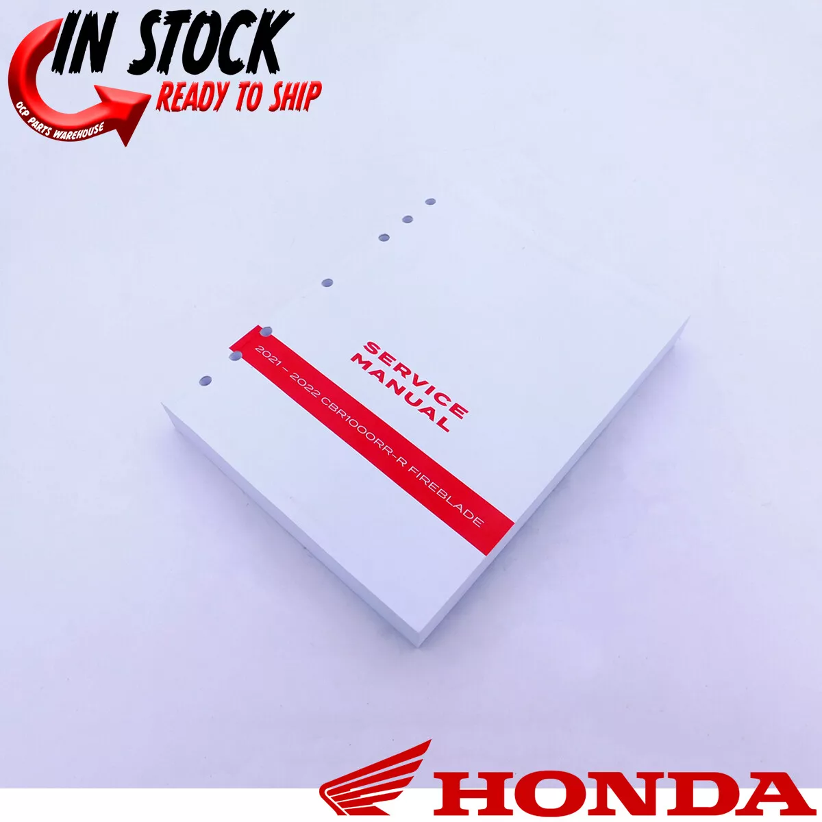 Honda 2021-2022 CBR1000RR-R FIREBLADE SERVICE MANUAL SHOP REPAIR GENUINE OEM