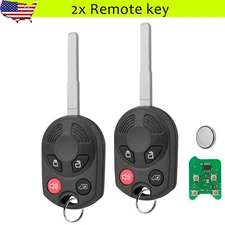 2 For 2015 2016 2017 2018 2019 2020 Ford Transit Van Remote Key Fob OUCD6000022