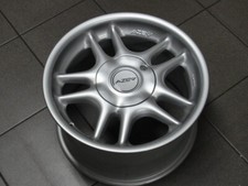 1 x Azev E 9J x 16 Alufelge LK 5 x 130 VW Touareg ET 12 Top Zustand