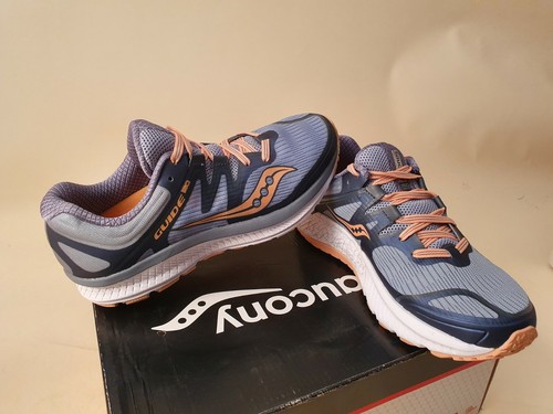 SAUCONY Guide ISO "Peach" Women running (Size US7) trainer gel pre w - Picture 5 of 11