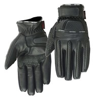 EVO All Weather Pure Leather Motorbike Gloves motorcycle Bike Working Wheelchair