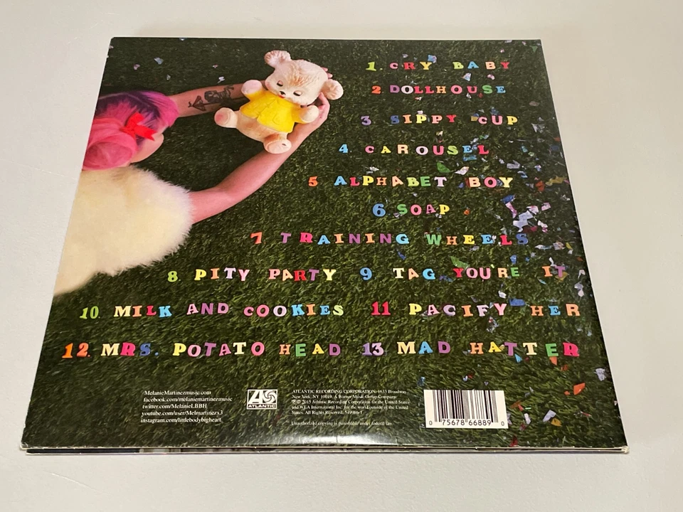 Melanie Martinez - Crybaby - 2 LP's  Black Vinyl Records - Image 3 of 4