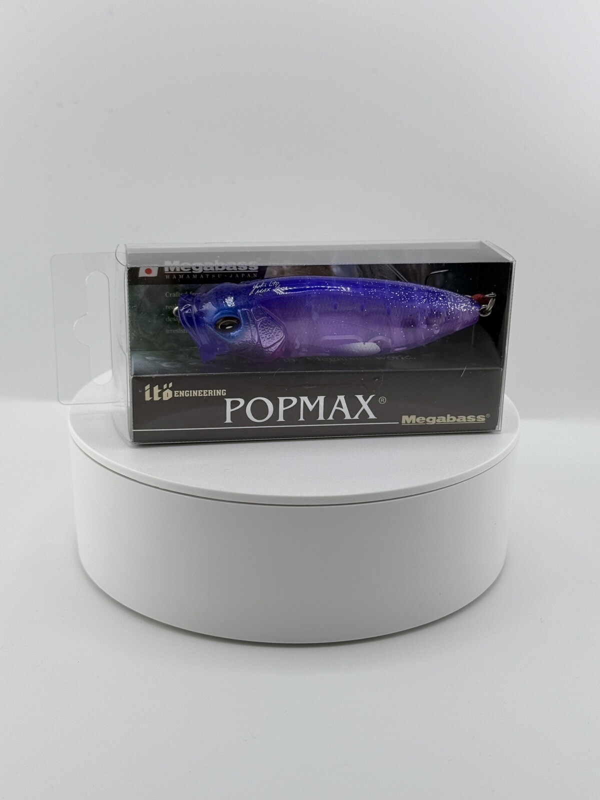 Limited Color Megabass PopMax “Purple Rain” & PopX “Pop-808" Lot/Set Sagamiya  - Image 2