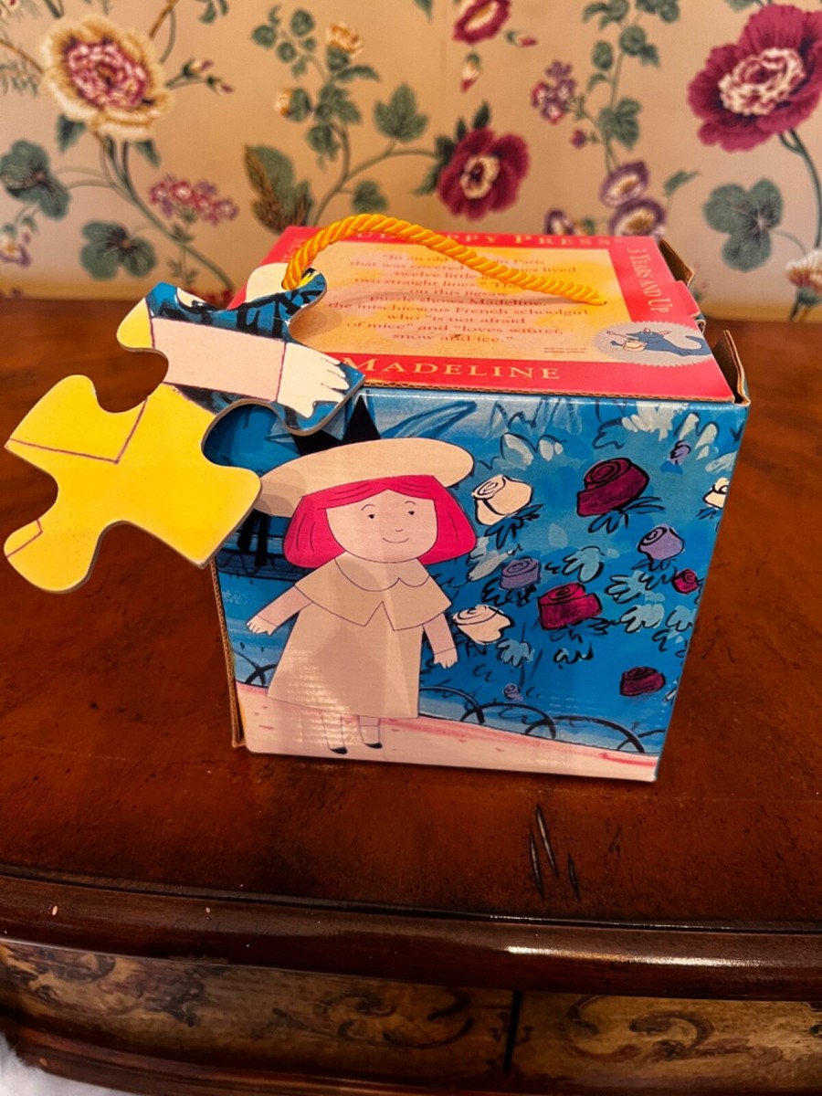 Vintage 1999 Madeline Jigsaw Puzzle NEW! | eBay