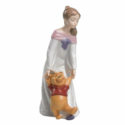 LLADRO NAO, FUN WITH WINNIE THE POOH #1593, BRAND NEW, MINT & BOX, FREE SHIPPING | eBay
