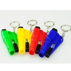 5*Car Safety Hammer Window Glass Breaker Seat Belt Cutter Emergency Escape Tool
