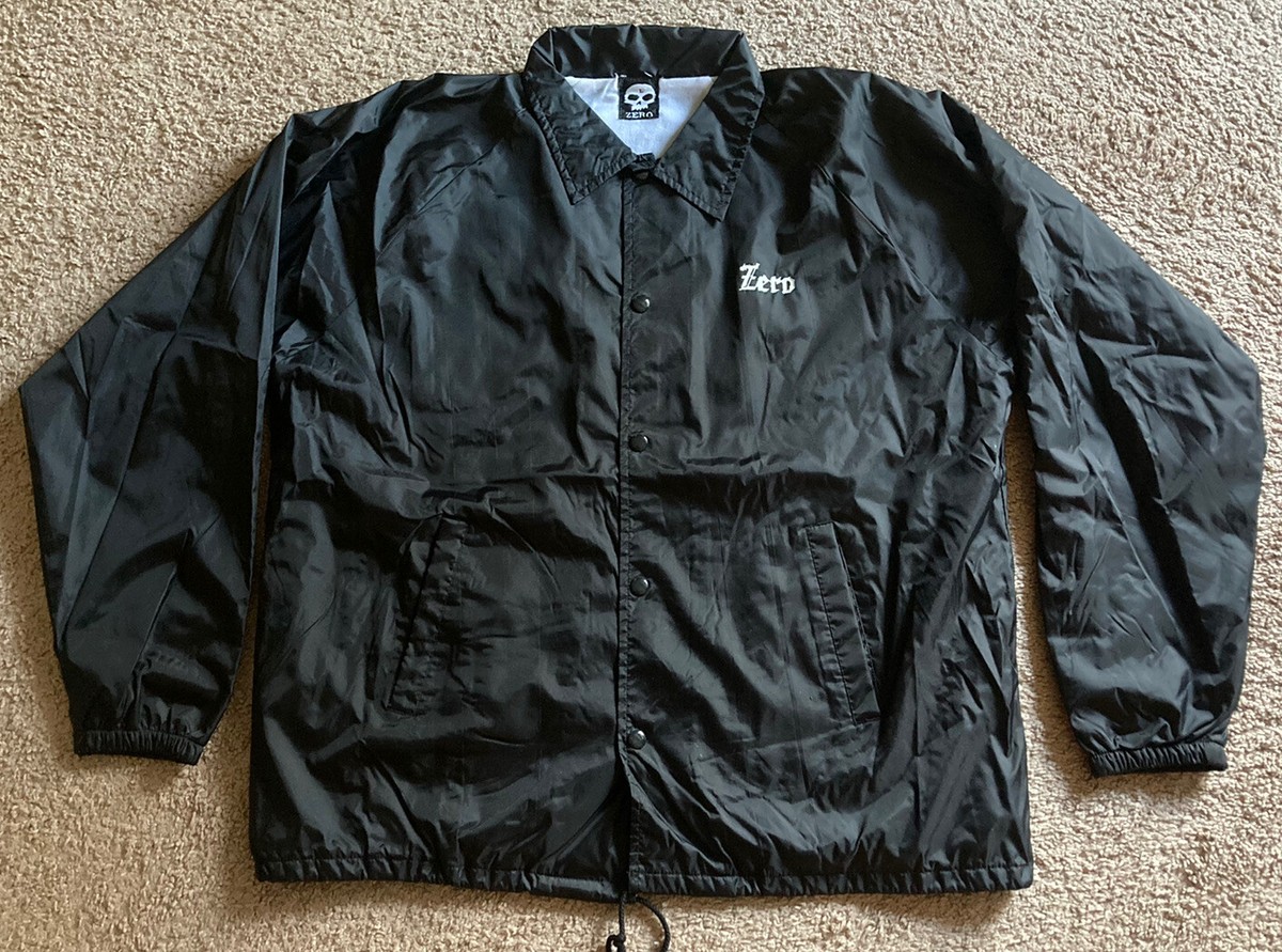 ZERO SKATEBOARDS COACH JACKET
