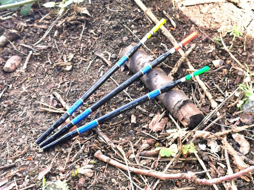 Handmade Margin Peacock Wagglers. Insert Wagglers - Picture 2 of 13