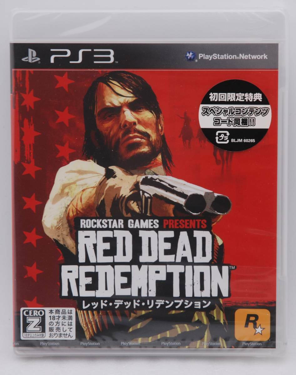 New! PS3 RED DEAD REDEMPTION Japan version NTSC-J BLJM60265