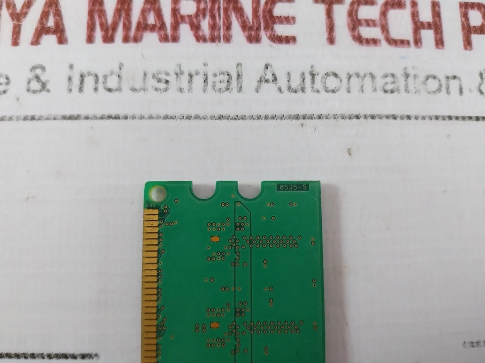 HYNIX 512MB Laptop Memory RAM PC2-4200U-444-12 Rev 10 HYMP564U64P8-C4 AB - Image 4 of 4