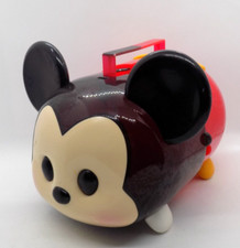 Disney Tsum Tsum Mickey Stack  N  Play Case   Storage Carry Set   Collectible Toy