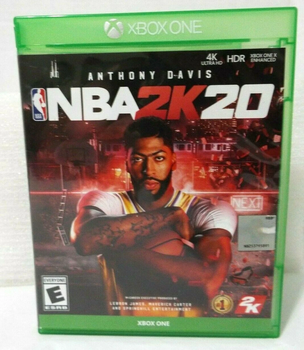 Xbox one nba 2k20 2025
