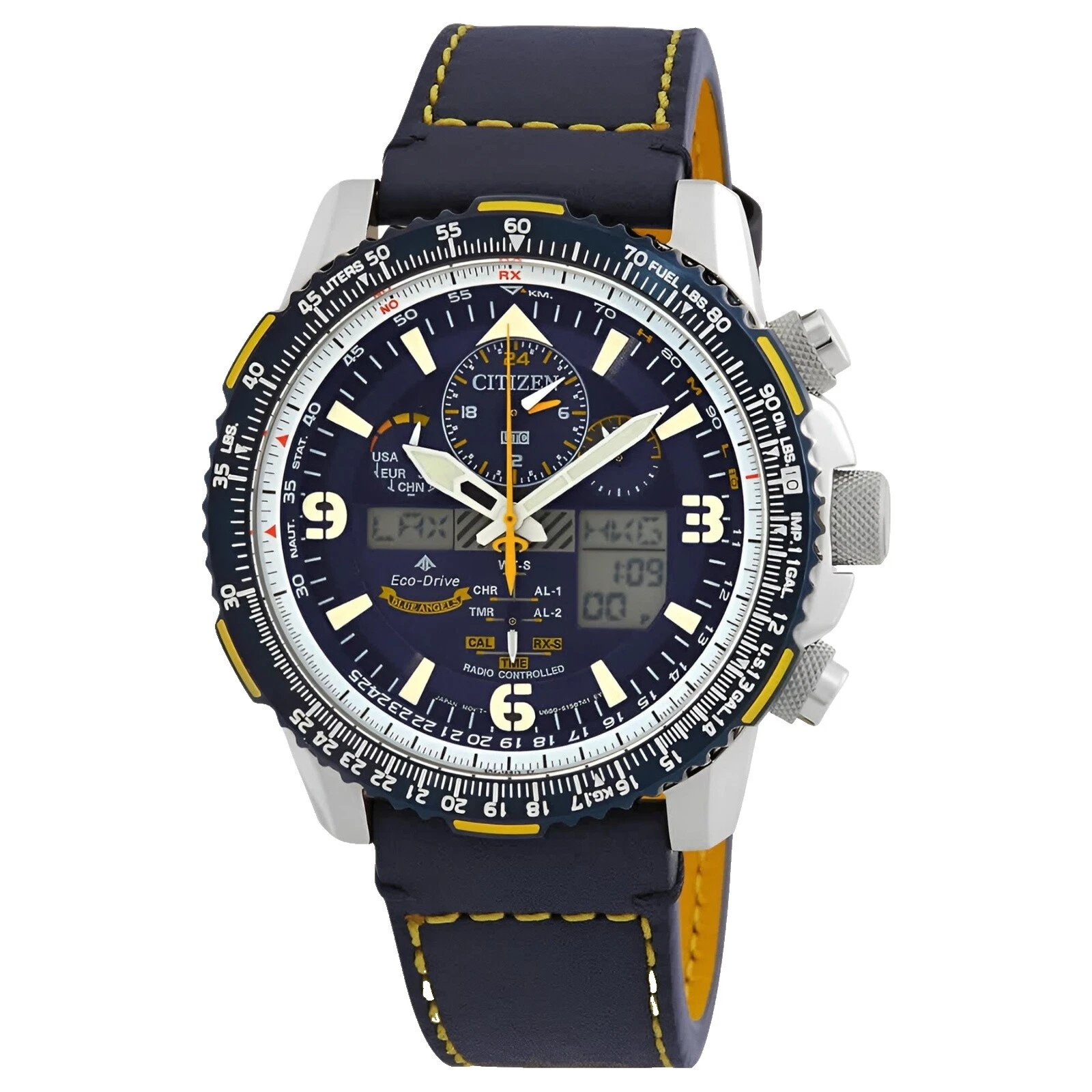 Military Wristwatches with Chronograph