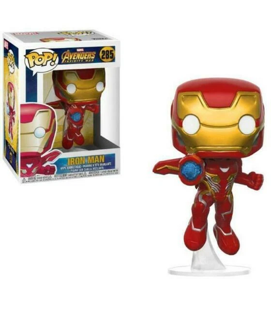 Figuras de acción Funko de original (sin abrir) Iron Man
