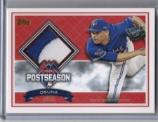 2016 Topps Postseason Performance Relics 38/100 Roberto Osuna #PPR-RO
