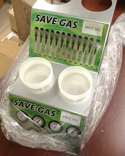 Counter Display Rack Two Tier Cup Holder SAVE GAS