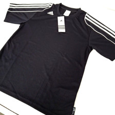 Adidas Squadra  II Short Sleeve Women's Jerseys-Sizes - XS, Small Black/White