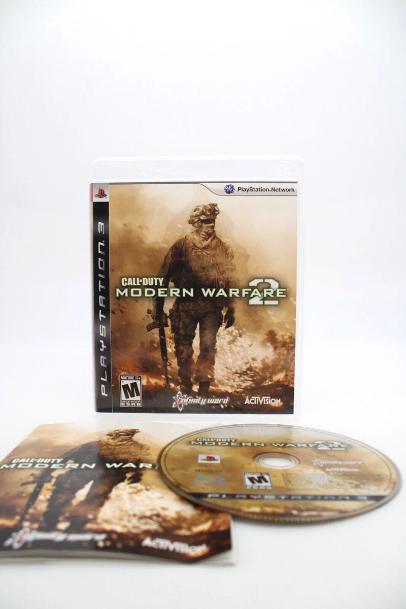 Sony PlayStation 3 Call of Duty: Modern Warfare 2 Video Games for