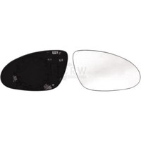 Spiegelglas + Haltefuss Links FüR Mercedes CLS (C219) AsphäRisch Beheizbar G5B