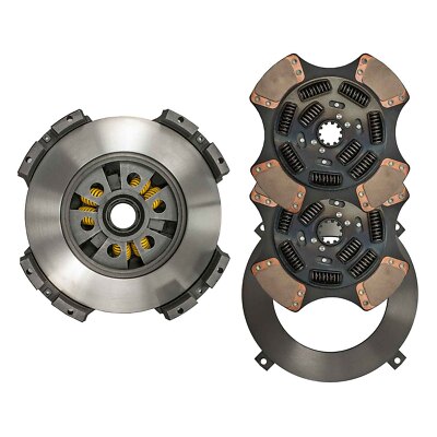 CLUTCH KIT - 15.5'' X 2'' SPLINE - 9 SPRING - REPLACES 107935-51 E10793551B