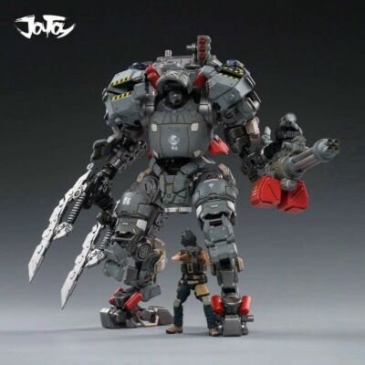 JoyToy Steel Bone Robot Heavy Titanfall Mech & Driver Action Figure Toy
