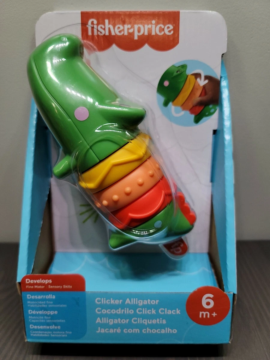 Fisher price cheap alligator