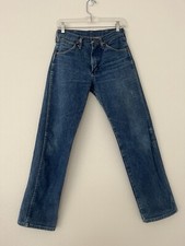 Vintage Wrangler 84410GB Jeans Womens 8 29x29 Blue