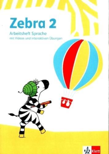 Thumbnail - Zebra 2, Arbeitsheft Sprache Mit Videos Und Interaktiven Übungen