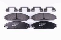 Hella 8DB 355 020-541 Bremsbelagsatz, Scheibenbremse FüR Chrysler Dodge Lancia