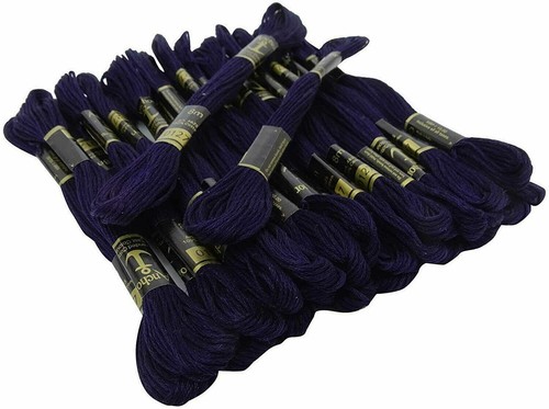 Anchor Cotton Thread Stranded Floss Hand Embroidery Threads Cross Stitch Floss - Picture 2 of 9