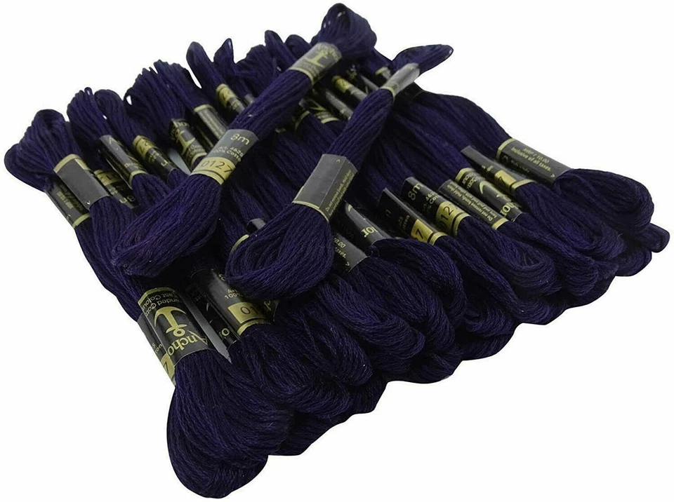 Anchor Cotton Thread Stranded Floss Hand Embroidery Threads Cross Stitch Floss - Image 2 of 4