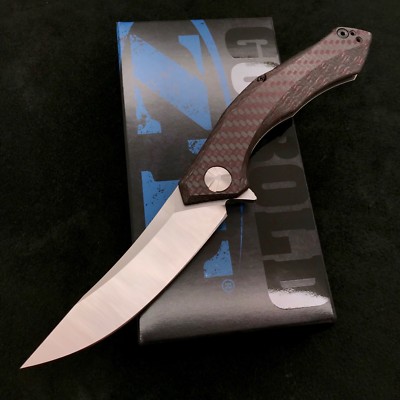 Zero Tolerance ZT 0462 Plain Edge Folder ZT0462 20CV Steel w