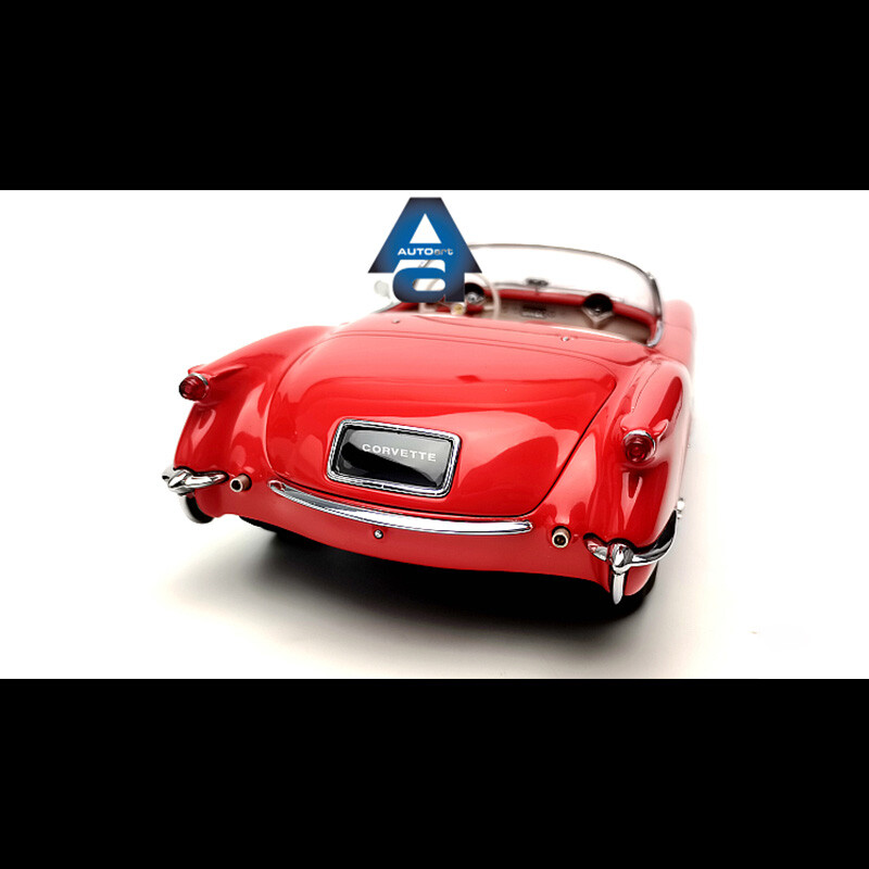 AUTOart　Chevrolet Corvette 1:18 71282 AUTOart 1:18 Chevrolet Corvette (C8) Stingray Z51 (Red
