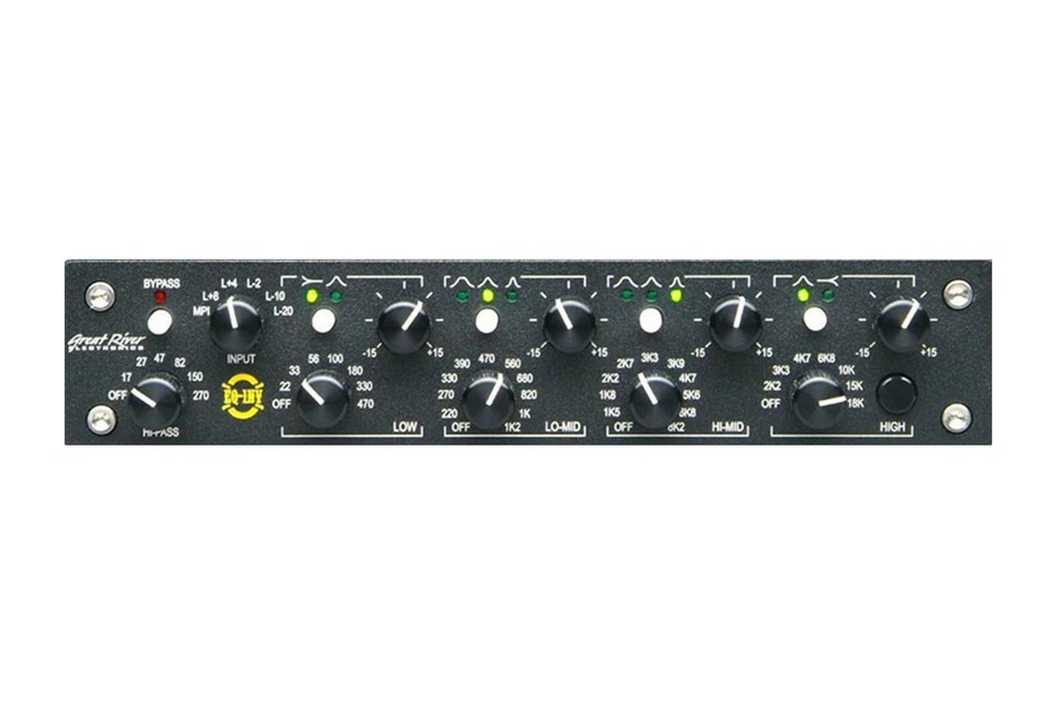 Great River EQ-1NV Equalizer | Pro Audio LA - Image 2 of 3