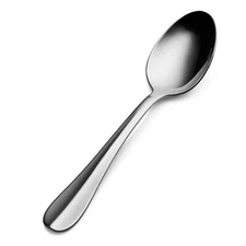 Bon Chef S104 Stainless Steel 18/8 Monroe Table Serving Spoon, 8-7/16" Length