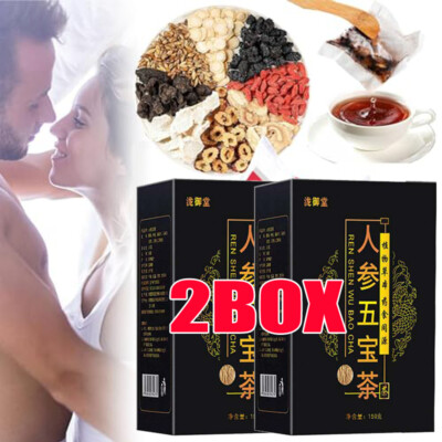 Kidney Tea Formula Ginseng Six Treasure Tea, Kidney Tea Chinese Herbal Tea 2025