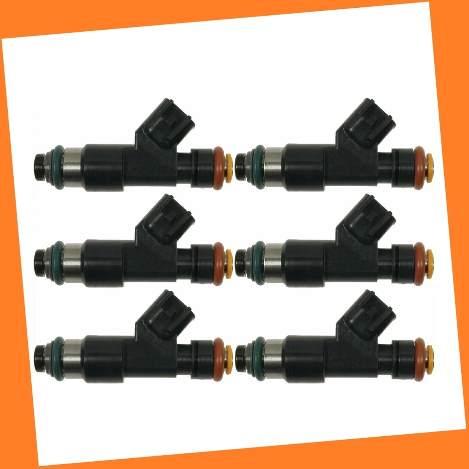 6Pcs Fuel Injector 307775020 For 2011-2016 Volvo S60 & 2008-2013 Volvo S80 3.0L - Image 2 of 4