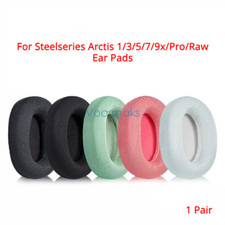 Replacement Ear Pads for Steelseries Arctis 1/3/5/7/9x/Pro/Raw Headphone