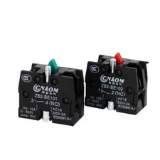 XB2 Push Button Switch Contact Block ZB2-BE101 ZB2-BE102 Silver/Copper Contact