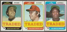 1974 TOPPS TRADED BASEBALL YOU PICK NMMT  **** FREE SHIPPING ****