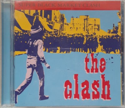 The Clash Super Black Market Clash Remaster CD 1999 Legacy Punk 