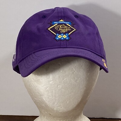 Breeders Cup Del Mar, CA 2017 World Championships Embroidered Strapback Hat OSFM