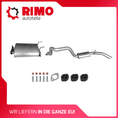 für Ssangyong Musso 2.3 2.9 3.2 D (96-15) Auspuffanlage Auspuff Mit Montagesatz