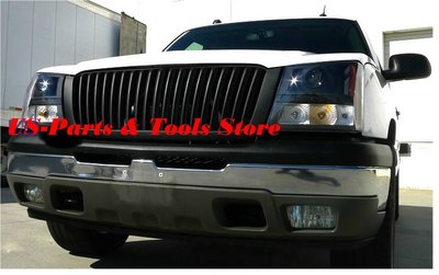 Chevrolet Silverado Avalanche 03 - 06 Projector Scheinwerfer 1 pcs Frontgrill 05