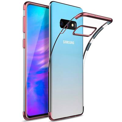 Schutzhülle Für Samsung Galaxy S9 Plus Handy Tasche Cover Case Hülle Transparent